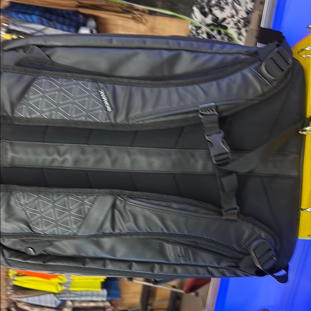 Nomadic water resistant backpack in excellent condition black in color